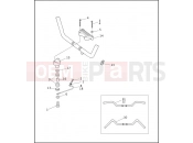HANDLEBAR - Harley-Davidson DYNA LOW RIDER - FXDL 1999