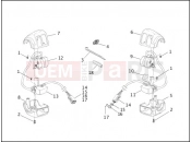 HANDLEBAR SWITCHES - Harley-Davidson DYNA LOW RIDER - FXDL 1999