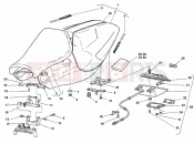 DUCATI 2000 Superbike 996 SPS SEAT » TANK/SEAT