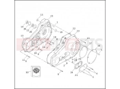 PRIMARY HOUSING - Harley-Davidson DYNA LOW RIDER - FXDL 1999