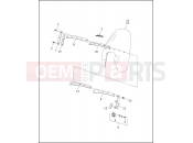 WINDSHIELD - FXDS-CON - Harley-Davidson DYNA LOW RIDER - FXDL 1999