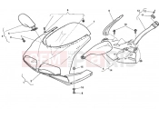 DUCATI 2000 Superbike 996 SPS COWLING » PLASTICS