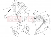 DUCATI 2000 Superbike 996 SPS FAIRING » PLASTICS