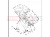 Harley-Davidson 1999 SIDECAR FLHRCI SIDECAR  - SIDECAR FOR FLHRCI COMPLETE ENGINE - TWIN CAM 88â¢