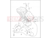 Harley-Davidson 1999 SIDECAR FLHRCI SIDECAR  - SIDECAR FOR FLHRCI ENGINE SENSORS & SWITCHES