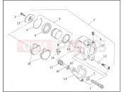 Harley-Davidson 1999 SIDECAR FLHRCI SIDECAR  - SIDECAR FOR FLHRCI FRONT BRAKE CALIPER