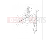 Harley-Davidson 1999 SIDECAR FLHRCI SIDECAR  - SIDECAR FOR FLHRCI FRONT BRAKE CONTROL