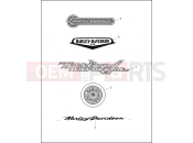 Harley-Davidson 1999 SIDECAR FLHRCI SIDECAR  - SIDECAR FOR FLHRCI FUEL TANK TRIM