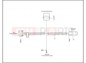 Harley-Davidson 1999 SIDECAR FLHRCI SIDECAR  - SIDECAR FOR FLHRCI IGNITION SWITCH WIRING HARNESS