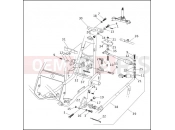 Harley-Davidson 1999 SIDECAR FLHRCI SIDECAR  - SIDECAR FOR FLHRCI SIDECAR CONNECTION KIT