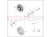 Harley-Davidson 1999 SIDECAR FLHRCI SIDECAR  - SIDECAR FOR FLHRCI SIDECAR WHEEL