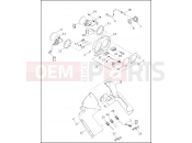 Harley-Davidson 1999 SIDECAR FLHRCI SIDECAR  - SIDECAR FOR FLHRCI SPEEDOMETER & TACHOMETER - FLTR
