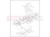 Harley-Davidson 1999 SIDECAR FLHRCI SIDECAR  - SIDECAR FOR FLHRCI TRANSMISSION BEARINGS & COVERS