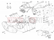 DUCATI 2000 Superbike 996 SPS HEADLIGHT » LIGHTING SYSTEM