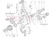 DUCATI 2000 Superbike 996 SPS CRANKSHAFT » ENGINE CASE