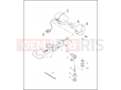 Harley-Davidson 1999 SOFTAIL NIGHT TRAIN  - FXSTB FRONT TURN SIGNALS