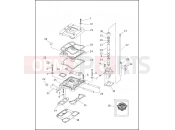 Harley-Davidson 1999 SOFTAIL NIGHT TRAIN  - FXSTB ROCKER ARMS, COVERS & PUSHRODS - VÂ²â¢ EVOLUTION