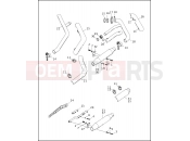 Harley-Davidson 1999 SOFTAIL SPRINGER SOFTAIL  - FXSTS EXHAUST SYSTEM (1 OF 2)
