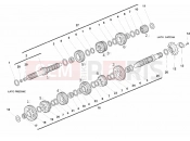 DUCATI 2000 Superbike 996 SPS GEAR BOX » UNCLASSIFIED