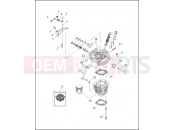 Harley-Davidson 1998 SIDECAR FLHRCI SIDECAR  - SIDECAR FOR FLHRCI CYLINDERS, VALVES & HEADS - V2â¢ EVOLUTION