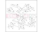 Harley-Davidson 1998 SIDECAR FLHRCI SIDECAR  - SIDECAR FOR FLHRCI EXHAUST SYSTEM