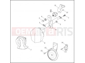 Harley-Davidson 1998 SIDECAR FLHRCI SIDECAR  - SIDECAR FOR FLHRCI HORN