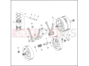 Harley-Davidson 1998 SOFTAIL FAT BOY  - FLSTF PISTONS, CONNECTING RODS & FLYWHEELS