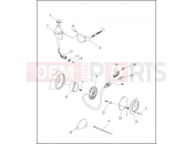 Harley-Davidson 1998 SOFTAIL SOFTAIL CUSTOM  - FXSTC CAM POSITION SENSOR & VACUUM SWITCH