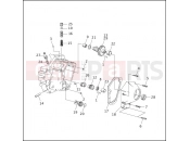 Harley-Davidson 1998 TOURING ROAD KING  - FLHR CRANKCASE - GEAR SIDE
