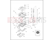 Harley-Davidson 1998 TOURING ROAD KING  - FLHR ROCKER ARMS, COVERS & PUSHRODS - V2â¢ EVOLUTION