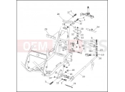 Harley-Davidson 1998 TOURING ROAD KING  - FLHR SIDECAR CONNECTION KIT