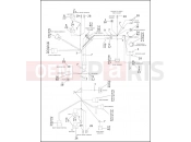 Harley-Davidson 1998 TOURING ROAD KING CLASSIC  - FLHRCI WIRING HARNESS, INTERCONNECT - FLHT & FLTR