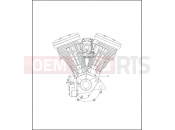 Harley-Davidson 1998 TOURING ELECTRA GLIDE STANDARD  - FLHT ENGINE