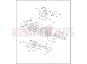 Harley-Davidson 1998 TOURING ELECTRA GLIDE STANDARD  - FLHT TRANSMISSION BEARINGS & COVERS