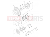 HARLEY-DAVIDSON ELECTRA GLIDE CLASSIC  - FLHTC CLUTCH