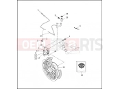 Harley-Davidson 1998 TOURING ELECTRA GLIDE CLASSIC  - FLHTCI SIDECAR BRAKE
