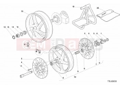DUCATI 2000 Superbike 996 SPS III WHEELS » FRONT WHEEL