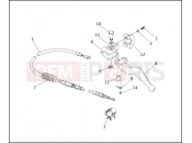 Harley-Davidson 1997 DYNA DYNA SUPER GLIDE  - FXD CLUTCH CONTROL