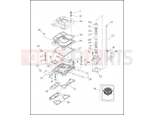 Harley-Davidson 1997 DYNA DYNA SUPER GLIDE  - FXD ROCKER ARMS, COVERS & PUSHRODS - V2â¢ EVOLUTION