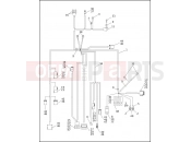 Harley-Davidson 1997 DYNA DYNA WIDE GLIDE  - FXDWG WIRING HARNESS, MAIN