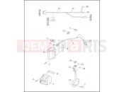 IGNITION MODULE & COIL - Harley-Davidson FLHT SIDECAR - SIDECAR FOR FLHT 1997