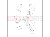 THROTTLE CONTROL - Harley-Davidson FLHT SIDECAR - SIDECAR FOR FLHT 1997