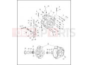 Harley-Davidson 1997 TOURING ELECTRA GLIDE CLASSIC  - FLHTC CRANKCASE (2 OF 3)