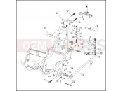 Harley-Davidson 1997 TOURING ELECTRA GLIDE CLASSIC  - FLHTC SIDECAR CONNECTION KIT