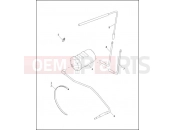 Harley-Davidson 1997 TOURING ELECTRA GLIDE CLASSIC  - FLHTCI CALIFORNIA EVAPORATIVE EMISSIONS COMPONENTS