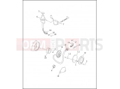 Harley-Davidson 1997 TOURING ELECTRA GLIDE CLASSIC  - FLHTCI CAM POSITION SENSOR & VACUUM SWITCH