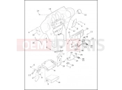 INNER FAIRING - FLHT MODELS - Harley-Davidson ULTRA CLASSIC - FLHTCU 1997
