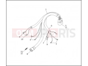 Harley-Davidson 1996 DYNA DYNA LOW RIDER  - FXDL WIRING HARNESS - IGNITION MODULE