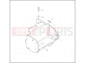 BATTERY TRAY - Harley-Davidson FLHT SIDECAR - SIDECAR FOR FLHT 1996