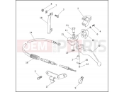 CLUTCH CONTROL - Harley-Davidson FLHT SIDECAR - SIDECAR FOR FLHT 1996